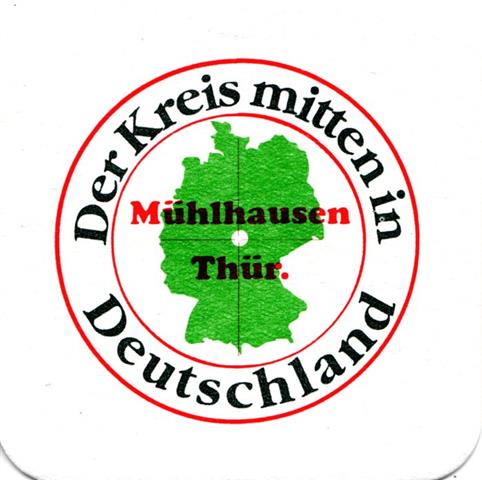 mhlhausen uh-th thuringia thur quad 1b (quad180-der kreis mitten)